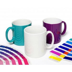 Durham ColourCoat Mug